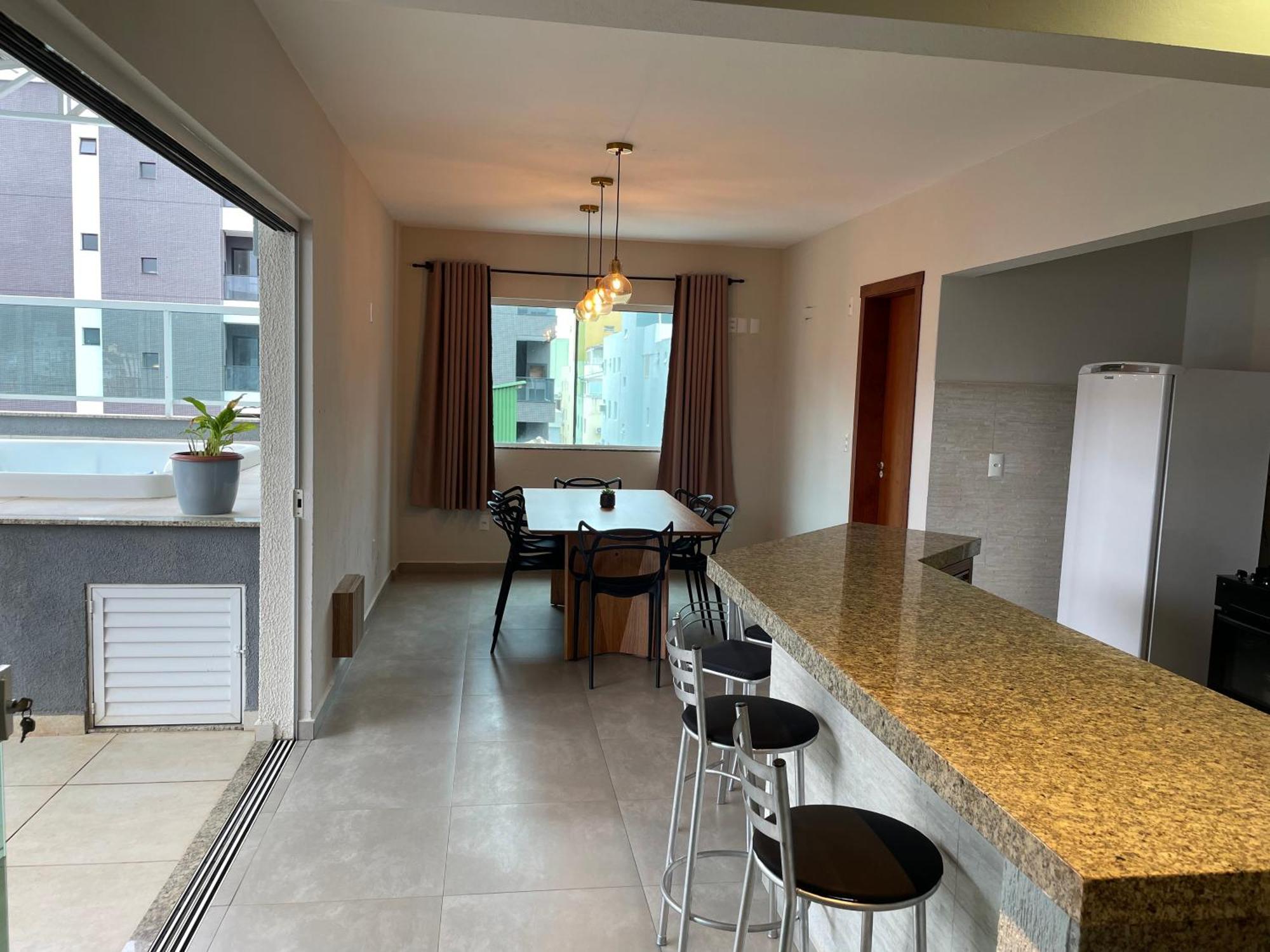 Апартаменты Residencial Pica Pau 301 Бомбиньяс Экстерьер фото